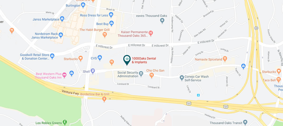 dentist mapped dentist mapped